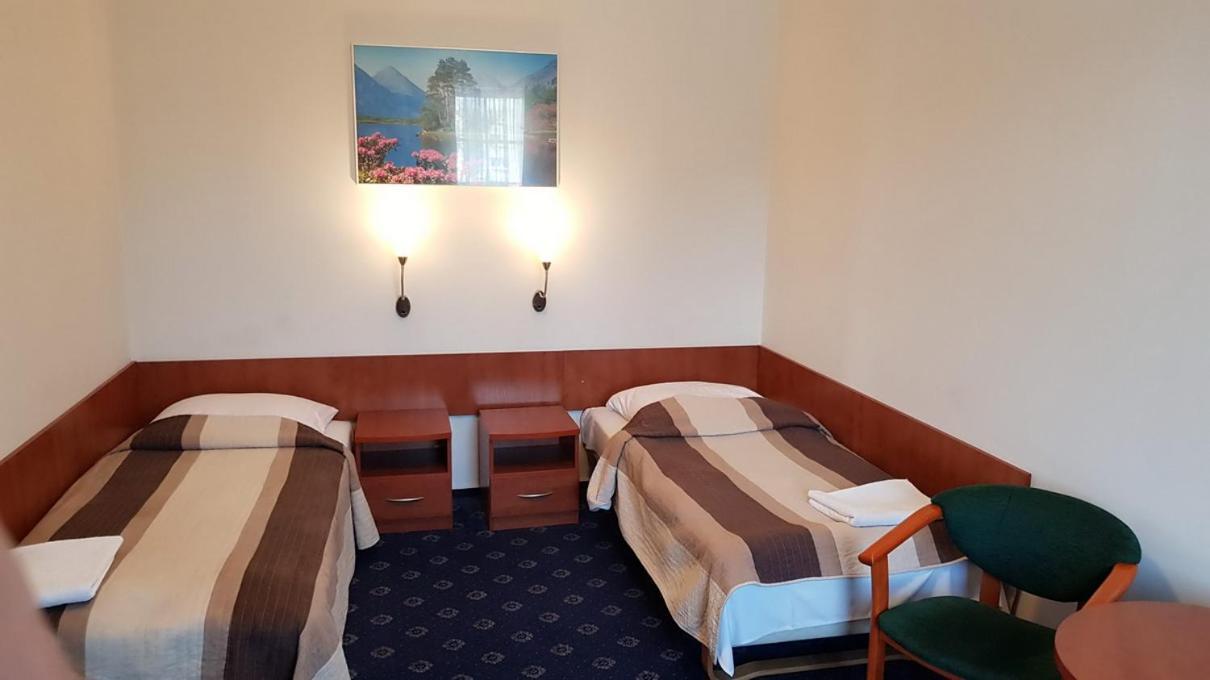 Hotel Alicja Łódź Kültér fotó