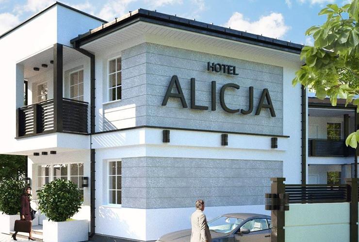 Hotel Alicja Łódź Kültér fotó