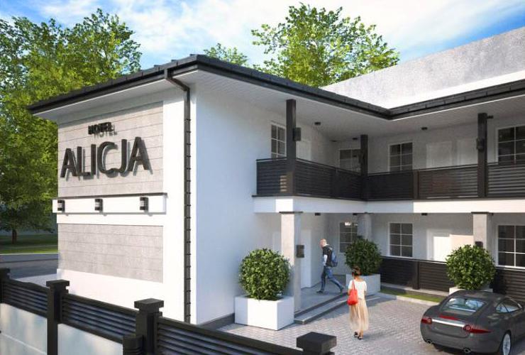 Hotel Alicja Łódź Kültér fotó