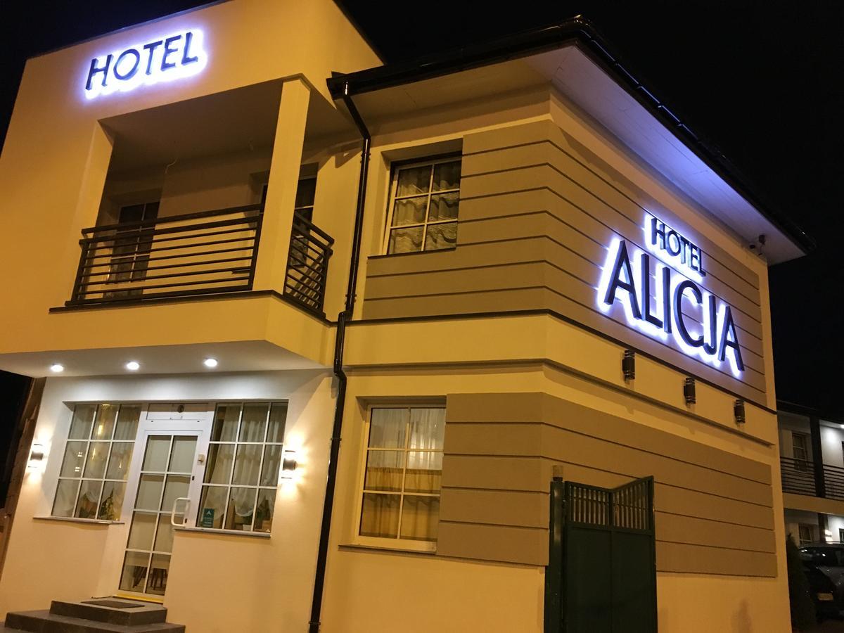 Hotel Alicja Łódź Kültér fotó