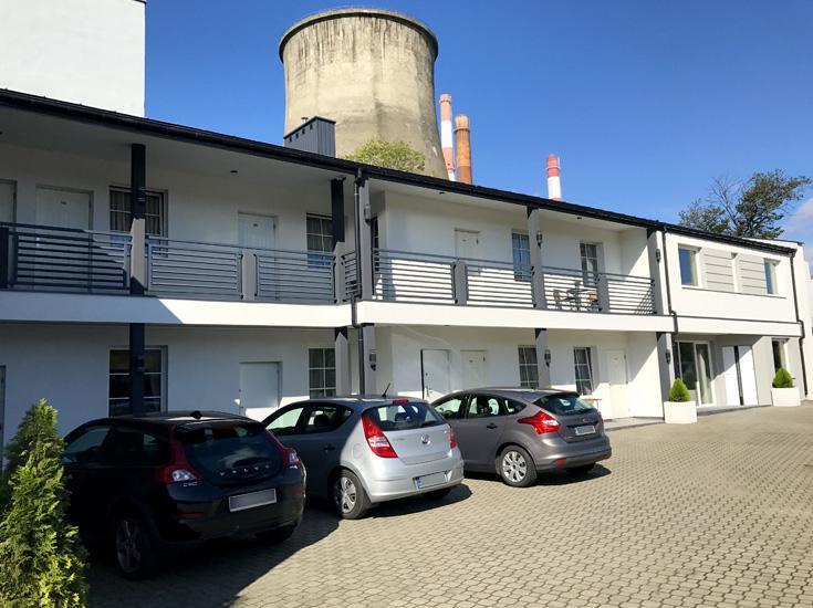 Hotel Alicja Łódź Kültér fotó