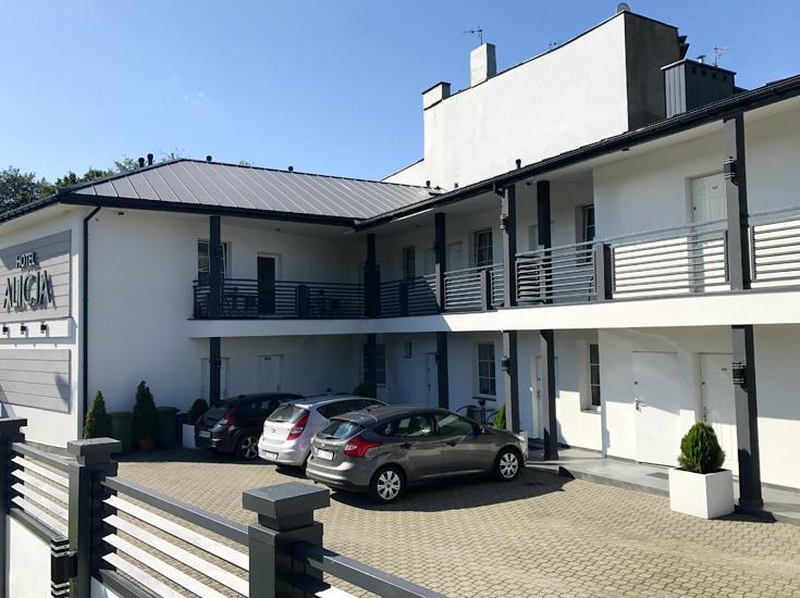 Hotel Alicja Łódź Kültér fotó