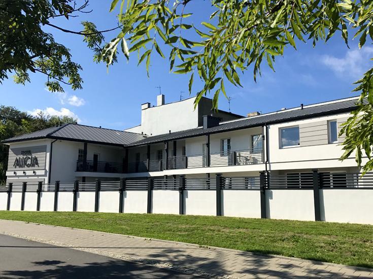 Hotel Alicja Łódź Kültér fotó