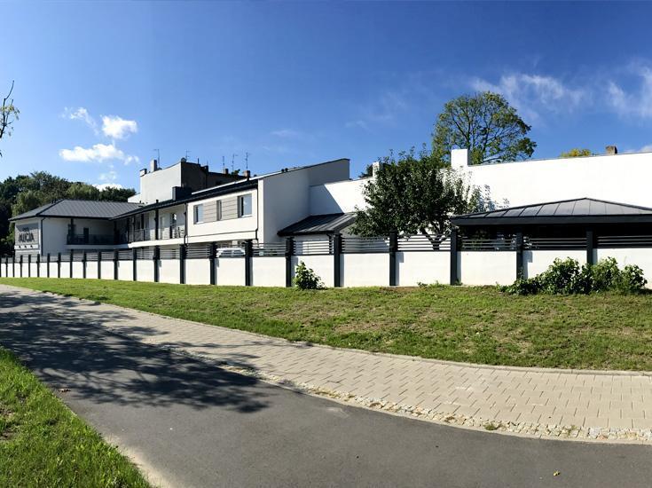 Hotel Alicja Łódź Kültér fotó