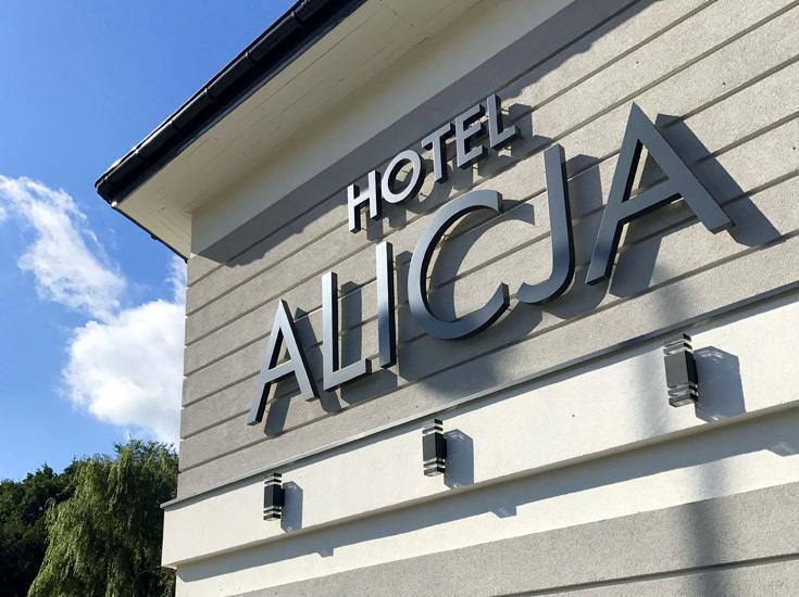 Hotel Alicja Łódź Kültér fotó